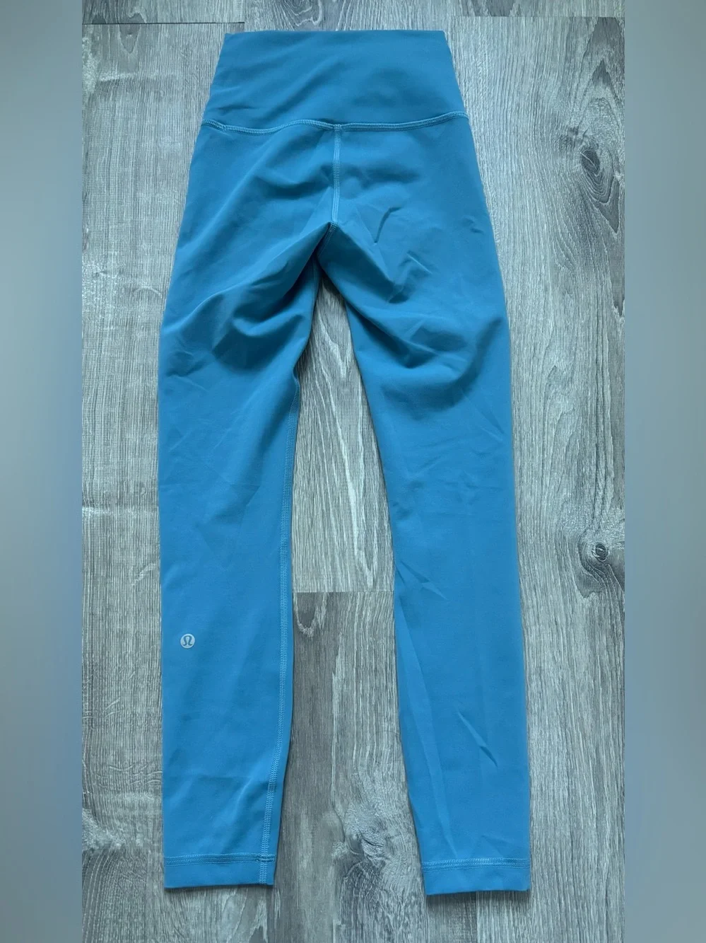 lululemon athletica Women’s Blue High-Waist Leggings size 2